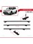 Toyota Rav4 (XA40) 2016 ve Sonrası ile Uyumlu Basıc Model Ara Atkı Tavan Barı Siyah 5