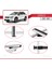 Subaru Xv 2012-2017 Arası ile Uyumlu Basıc Model Ara Atkı Tavan Barı Gri 4