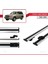 Toyota Land Cruiser 2003-2009 Arası ile Uyumlu Basıc Model Ara Atkı Tavan Barı Gri 3