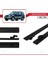 Suzuki Grand Vitara 1998-2005 Arası ile Uyumlu Basıc Model Ara Atkı Tavan Barı Siyah 3