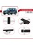 Suzuki Grand Vitara 1998-2005 Arası ile Uyumlu Basıc Model Ara Atkı Tavan Barı Siyah 4
