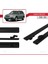 Subaru Forester 2008-2013 Arası ile Uyumlu Basıc Model Ara Atkı Tavan Barı Siyah 3