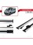 Nissan Primastar 2001-2014 Arası ile Uyumlu Basıc Model Ara Atkı Tavan Barı Gri 3