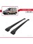 Vauxhall Combo D 2012-2018 Arası ile Uyumlu Ace-1 Ara Atkı Tavan Barı Siyah 3
