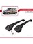 Vauxhall Combo D 2012-2018 Arası ile Uyumlu Ace-1 Ara Atkı Tavan Barı Siyah 4