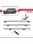Holden Frontera Sport 1992-1998 Arası ile Uyumlu Basıc Model Ara Atkı Tavan Barı Gri 5