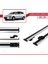 Hyundai Elantra Touring (Fd) 2007-2011 Arası ile Uyumlu Basıc Model Ara Atkı Tavan Barı Gri 3