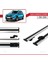 Dacia Sandero Stepway 2012-2020 Arası ile Uyumlu Basıc Model Ara Atkı Tavan Barı Gri 3