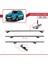 Dacia Sandero Stepway 2012-2020 Arası ile Uyumlu Basıc Model Ara Atkı Tavan Barı Gri 5