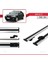 Bmw X6 (E71) 2008-2014 Arası ile Uyumlu Basıc Model Ara Atkı Tavan Barı Gri 3