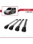 Ford Connect 2002-2013 Arası ile Uyumlu Ace-1 Ara Atkı Tavan Barı Gri 4 Adet Bar 3