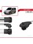 Ford Connect 2002-2013 Arası ile Uyumlu Ace-1 Ara Atkı Tavan Barı Gri 4 Adet Bar 4