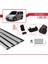 Ford Connect 2002-2013 Arası ile Uyumlu Ace-1 Ara Atkı Tavan Barı Gri 4 Adet Bar 5