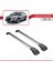 Audi A6 (C6) Allroad 2006-2011 Arası ile Uyumlu Ace-1 Ara Atkı Tavan Barı Gri 3