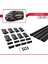 Toyota Proace 2016 ve Sonrası ile Uyumlu Fly Model Ara Atkı Tavan Barı Siyah 4 Adet Bar 5