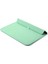 Apple Macbook Pro M1 A2485 16.2 Inç Uyumlu Deri Kılıf Çanta Sleeve Standlı Içi Kumaş 5