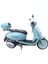 Araro Cappucino 125 cc - 50 cc Ayna Takımı Turkuaz Renk - Arasmoto 2