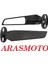 Motosiklet Kanat Dikiz Aynaları Ayarlanabilir R25 -Cbr 250 -CBR125-600RR-1000RR-R6-R1 Uyumlu-Arasmoto 4