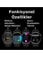 Watch 4 Curved Amoled Ekran Gps 3 Kordon Akıllı Saat Watch 8 4