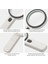 30X 95 mm Çift Hd Optik Cam Lens El Büyüteç 1 Uv 12 LED Işıklı 3