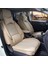 fiat Egea Hb Lüx Full Deri Oto Koltuk Kılıfı Ön Arka Takım Bej Giydirme Tip 1