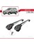 Bmw X5 (E53) 2000-2006 Arası ile Uyumlu Ace-1 Ara Atkı Tavan Barı Gri 4