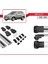 Bmw X5 (E53) 2000-2006 Arası ile Uyumlu Ace-1 Ara Atkı Tavan Barı Gri 5