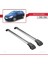 Kia Ceed Sw 2006-2009 Arası ile Uyumlu Ace-1 Ara Atkı Tavan Barı Gri 3
