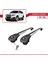Chevrolet Captiva 2011-2016 Arası ile Uyumlu Ace-1 Ara Atkı Tavan Barı Gri 4