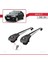 Bmw X6 (E71) 2008-2014 Arası ile Uyumlu Ace-1 Ara Atkı Tavan Barı Gri 4