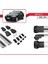 Bmw X6 (E71) 2008-2014 Arası ile Uyumlu Ace-1 Ara Atkı Tavan Barı Gri 5