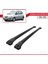 Hyundai Lavita / Matrix (Fc) 2001-2010 Arası ile Uyumlu Ace-1 Ara Atkı Tavan Barı Siyah 3