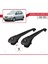 Hyundai Lavita / Matrix (Fc) 2001-2010 Arası ile Uyumlu Ace-1 Ara Atkı Tavan Barı Siyah 4