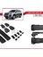Great Wall Haval H9 2015 ve Sonrası ile Uyumlu Ace-1 Ara Atkı Tavan Barı Siyah 5