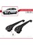 Hyundai Elantra Touring (Fd) 2007-2011 Arası ile Uyumlu Ace-1 Ara Atkı Tavan Barı Siyah 4