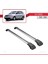 Kia Carens 2002-2006 Arası ile Uyumlu Ace-1 Ara Atkı Tavan Barı Gri 3