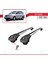 Kia Carens 2002-2006 Arası ile Uyumlu Ace-1 Ara Atkı Tavan Barı Gri 4