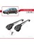 Ford Grand C-Max 2011-2019 Arası ile Uyumlu Ace-1 Ara Atkı Tavan Barı Gri 4