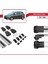 Ford Grand C-Max 2011-2019 Arası ile Uyumlu Ace-1 Ara Atkı Tavan Barı Gri 5