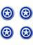 Xbox One / one X / one S / series X / series S / ps5 / ps4 / ps3 Uyumlu Analog Koruyucu Silikon Pad 1