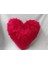 Peluş Kalp Içi Dolu Dekoratif Yastık 1