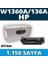 Hp Laserjet Mfp M236DW 136A W1360A Chipli Siyah Ithal Muadil Toner 1.150 Sayfa 1