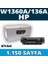 Hp Laserjet M211D 136A W1360A Chipsiz Siyah Ithal Muadil Toner 1.150 Sayfa 1