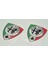 Alfa Romeo Logo Kelebek Cam Damla Desen Logo Arma Seti 4