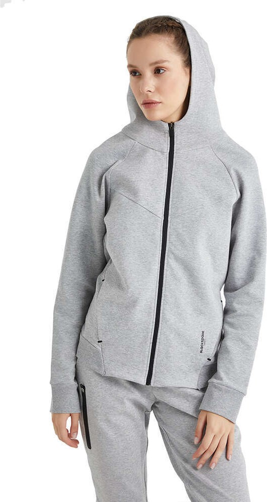 Blackspade Kadın Sweatshirt 80019 - Gri görsel 4