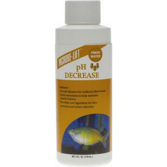 Microbe Lift Ph Decrease 120 ml Fresh Water Fiyatı