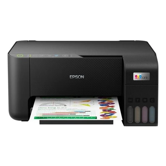 Epson L3250  Yazıcı/tarayıcı/fotokopi Renkli Mürekkep Tanklı Yazıcı Wı-Fı