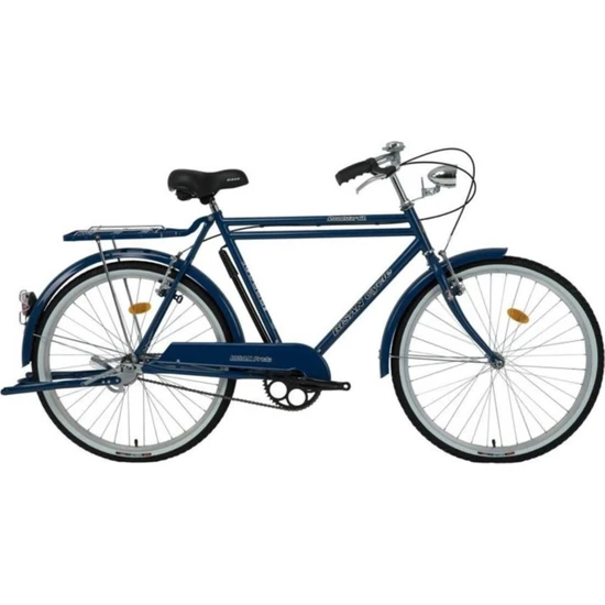 Bisan Roadstar Gl Hizmet Bisikleti 58CM V 26 Jant 1 Vites Mavi Siyah Beyaz