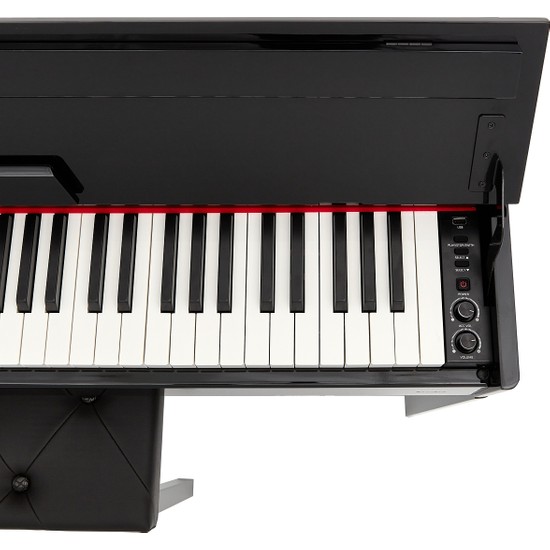 Köhner SLP245 BK Dijital Konsol Piyano, Bluetooth, Tuş Hassasiyeti, 88