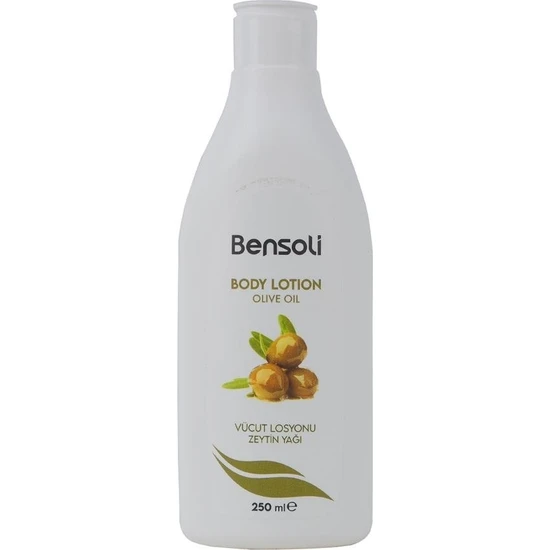 Bensolı Vücut Losyonu Zeytin Yağlı 250 ml